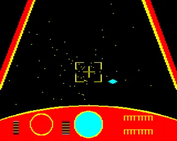 Space Hawk (19xx)(-)[SPHAWK] screen shot game playing